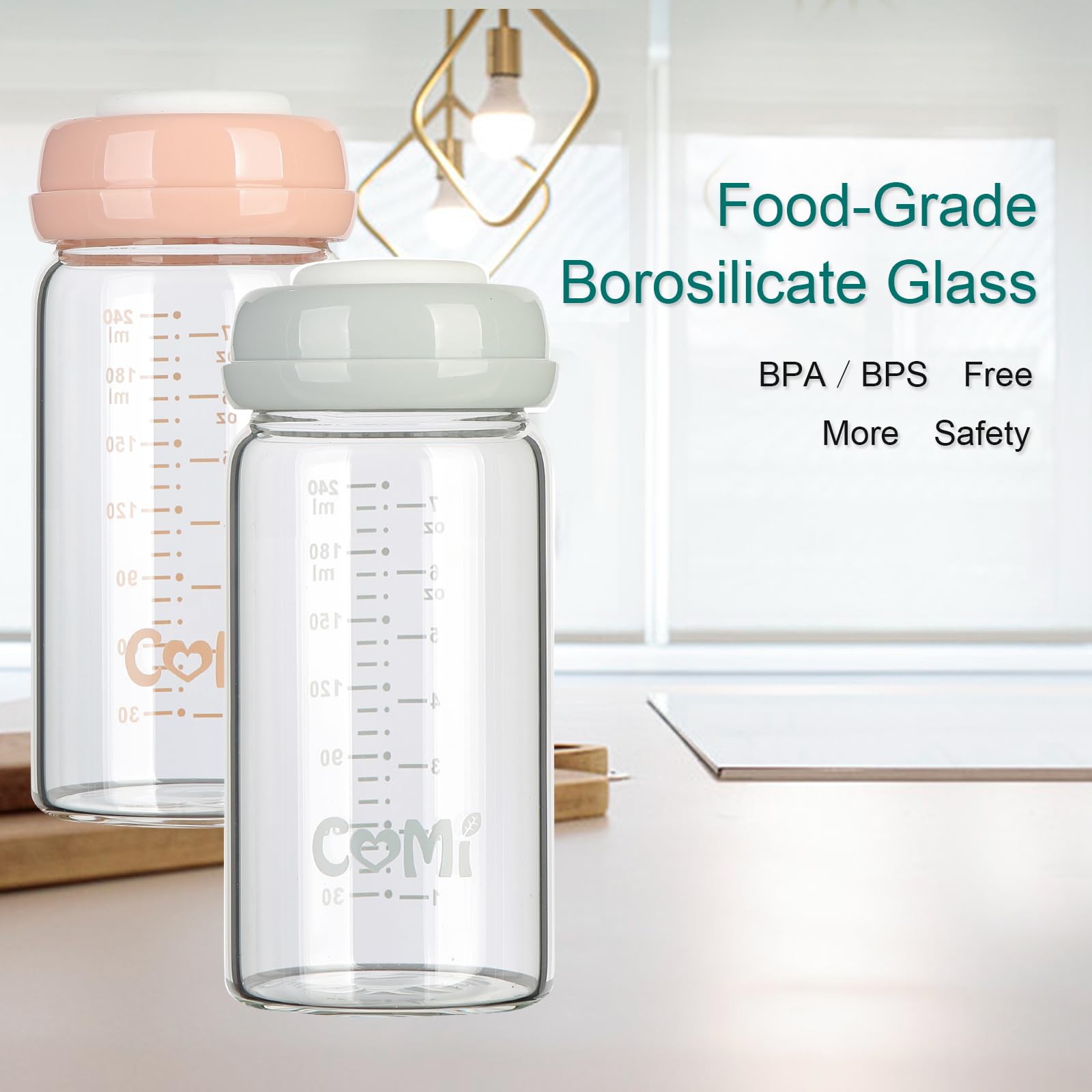 COMI 10ml measurement mark for portion control