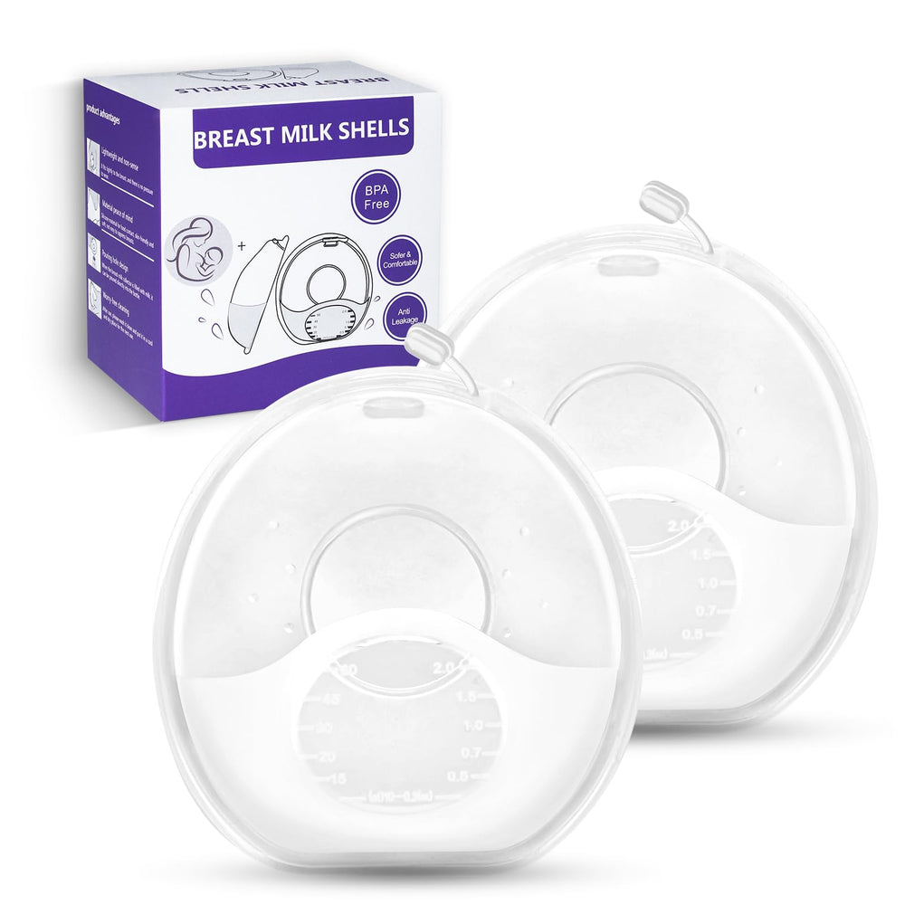 COMI breast milk collector with soft-silicone surface captures letdown discreetly.