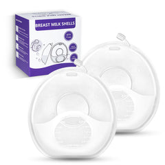 COMI breast milk collector with soft-silicone surface captures letdown discreetly.