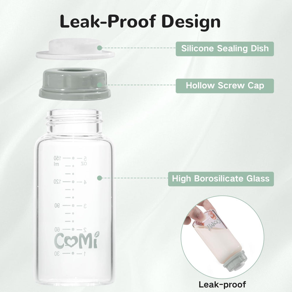 COMI dishwasher-safe bottle suitable for top-rack cleaning