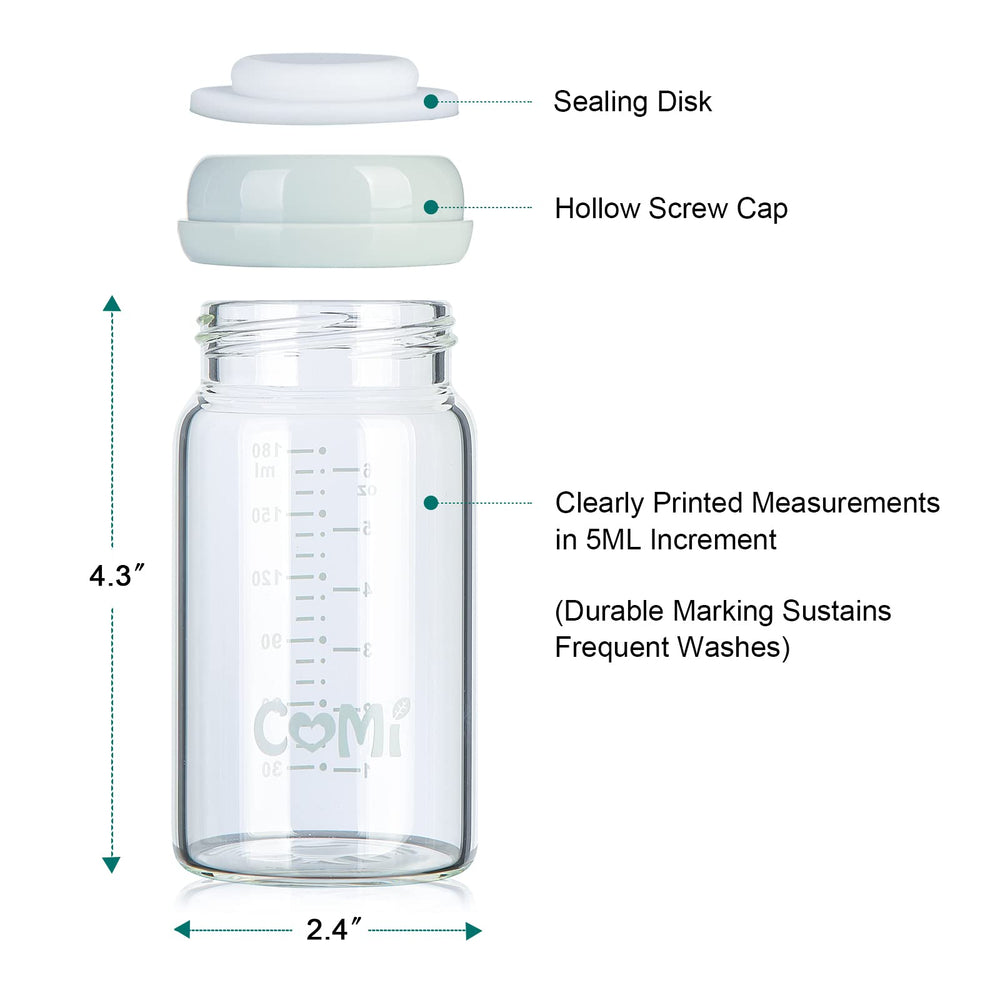 COMI silicone sealing disc provides leak-proof seals during transport