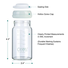 COMI silicone sealing disc provides leak-proof seals during transport
