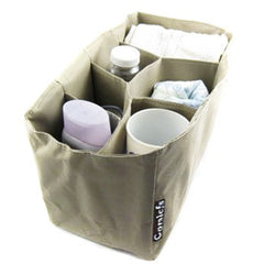 Comicfs khaki insert main compartment with internal pockets