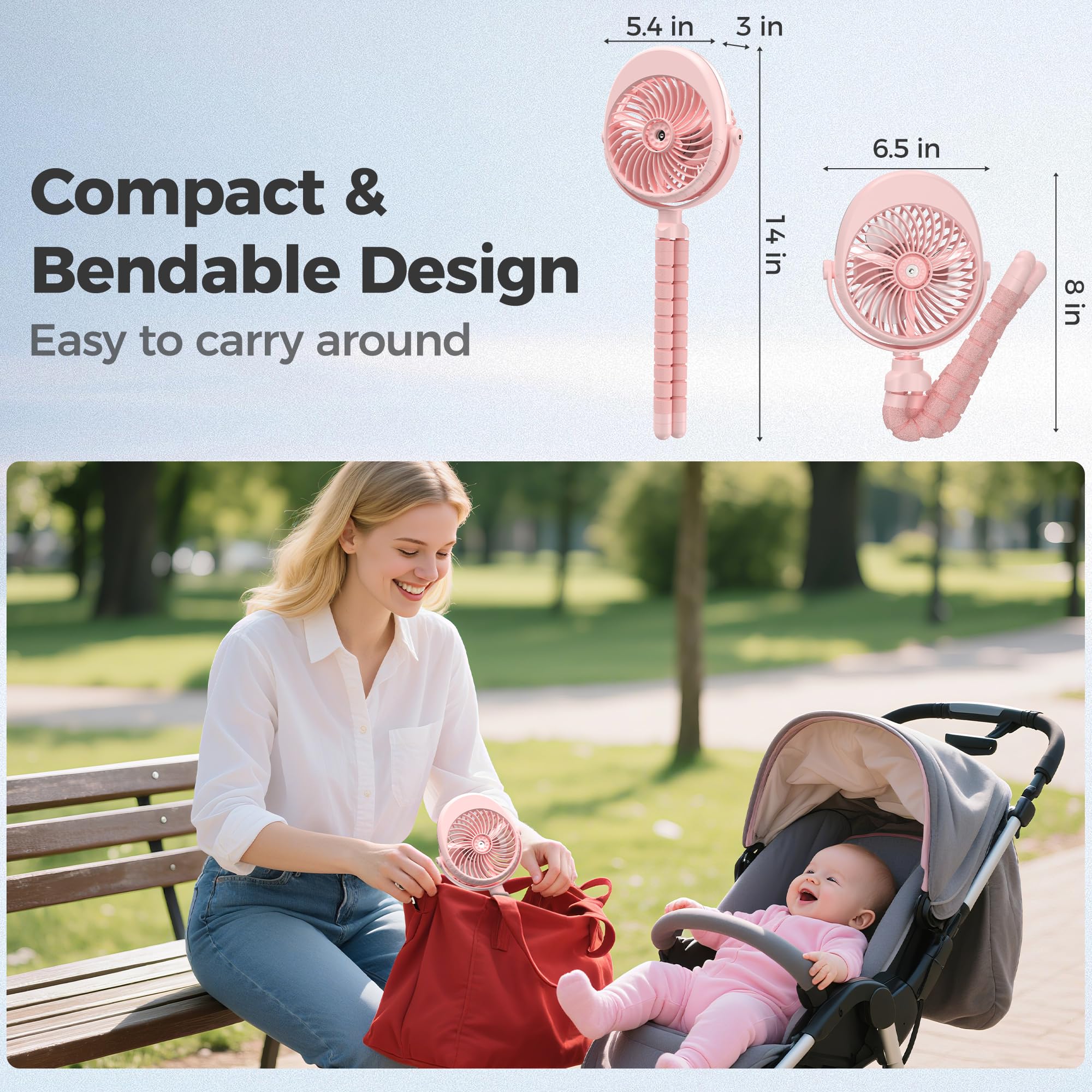 COMLIFE protective foam covers help keep tiny fingers safe during play.