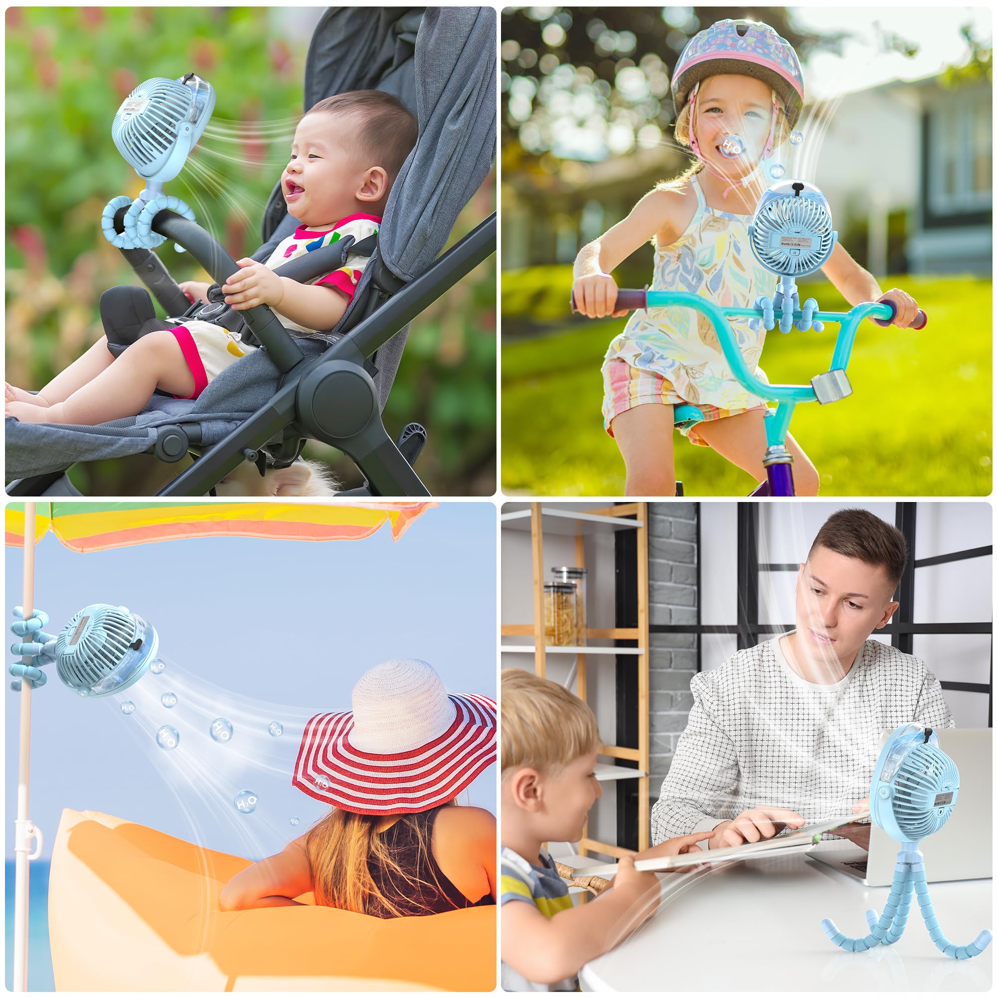 COMLIFE protective foam covers ensure safer travel and play