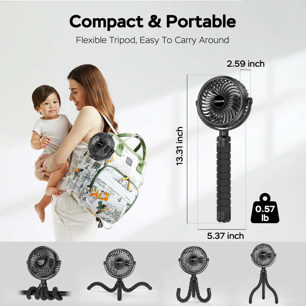COMLIFE safety gap under 5.4mm ensures baby-friendly use