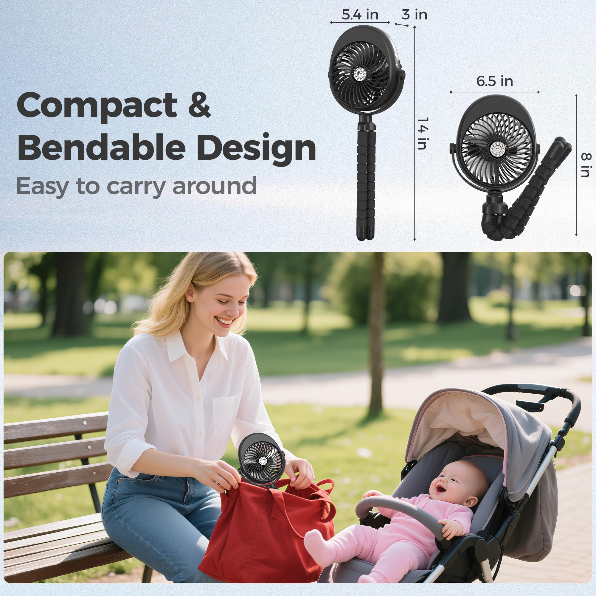 COMLIFE safety-focused design with foam covers protects little fingers.