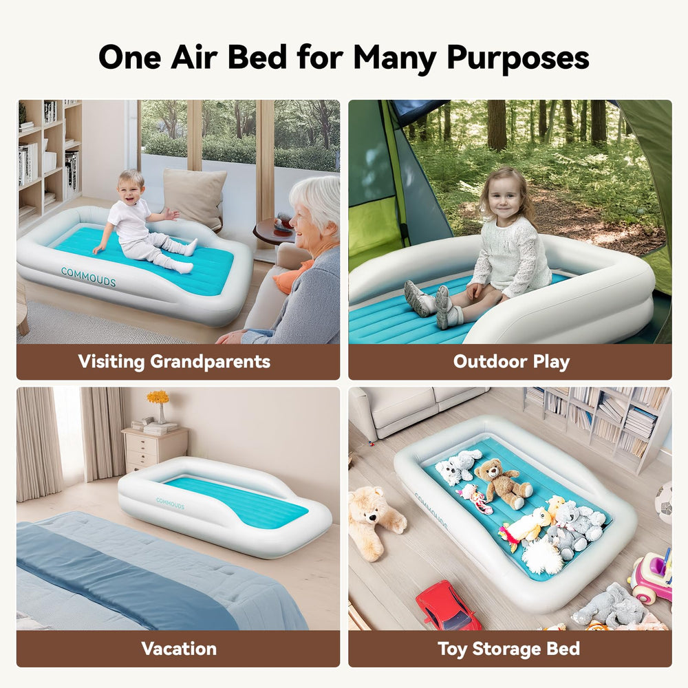 COMMOUDS detachable inner mattress makes cleaning easy and fast.