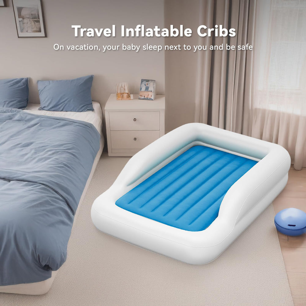 COMMOUDS 26.6cm bumper height helps keep baby safe and comfortable