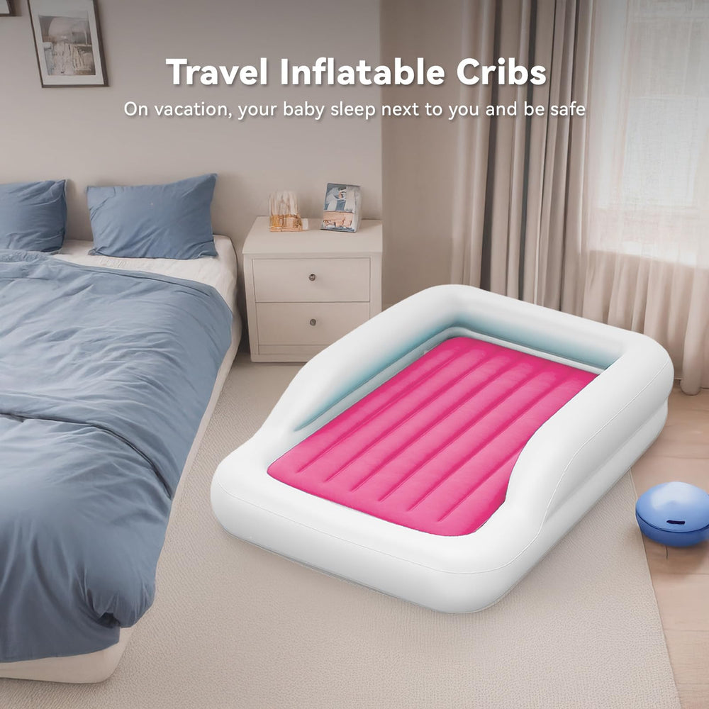 COMMOUDS bed sheet fit demonstrates compatibility with standard toddler sheets
