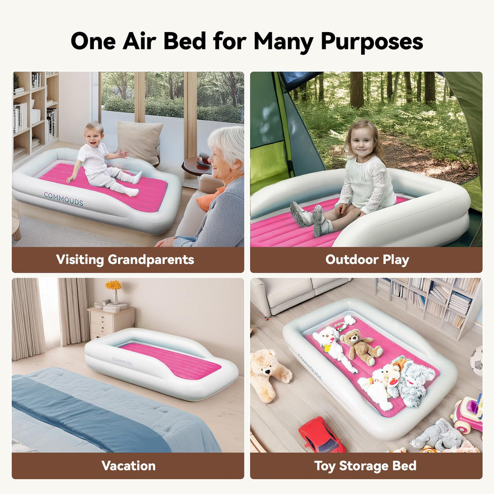 COMMOUDS removable inner mattress enables easy cleaning and customization