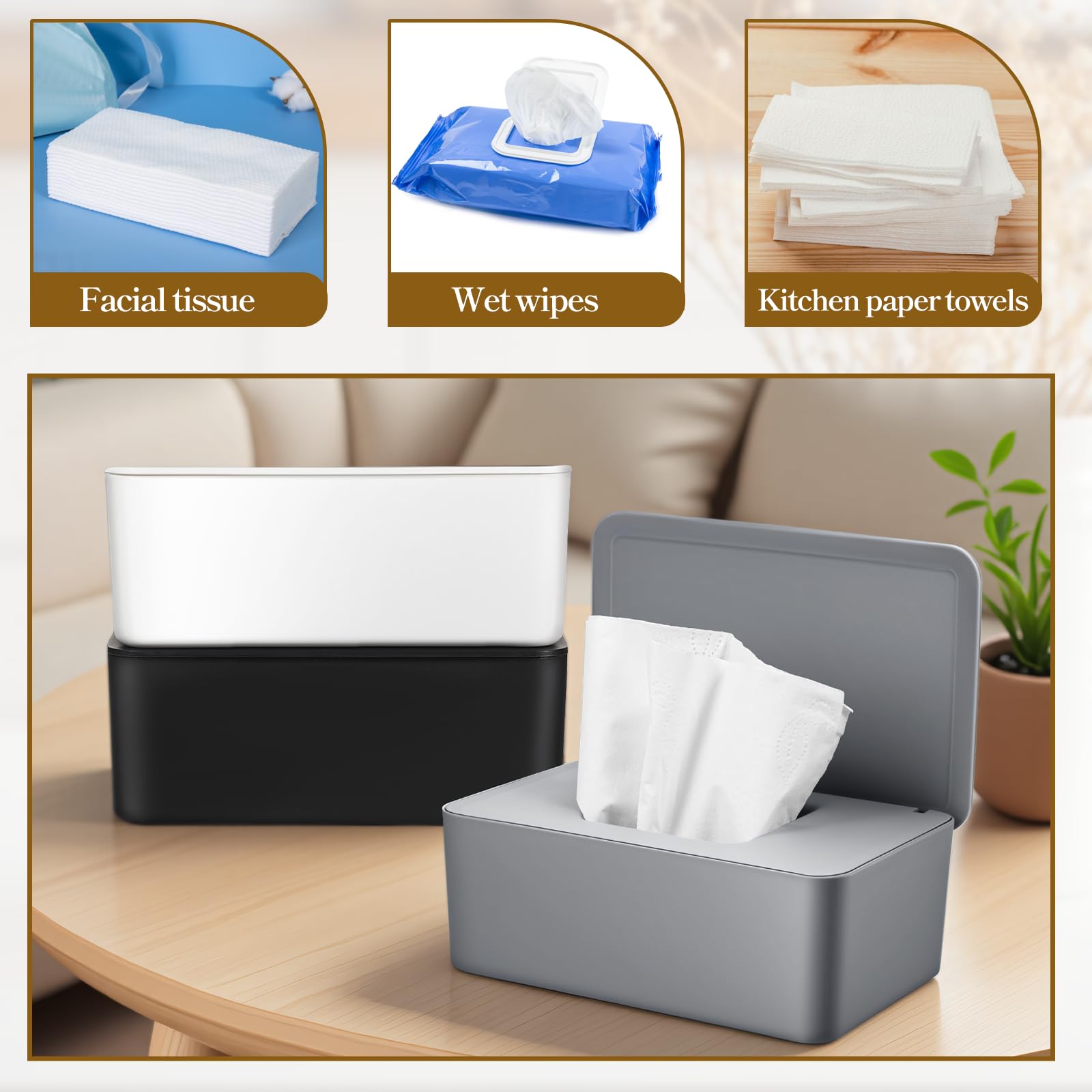 COMNICO 3-pack shown for travel and portability