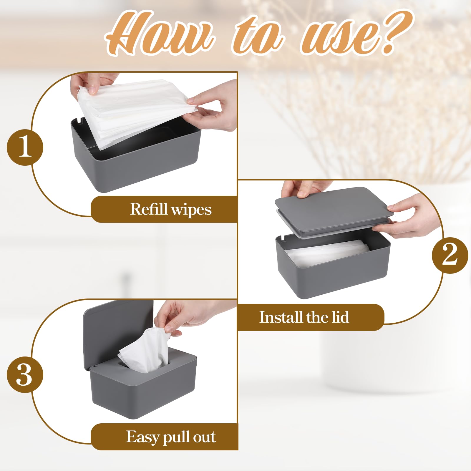 COMNICO storage-box compact dimension in bathroom setting