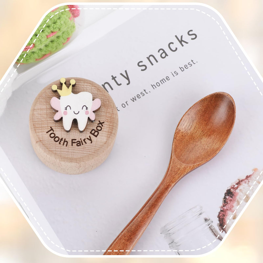 COMNICO Tooth Fairy Box product-in-use scene highlights cherished memory collection.