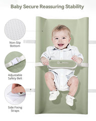 COMOMY portable changing pad is lightweight for travel setup