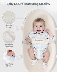 COMOMY protective cover prevents little fingers from getting pinched.