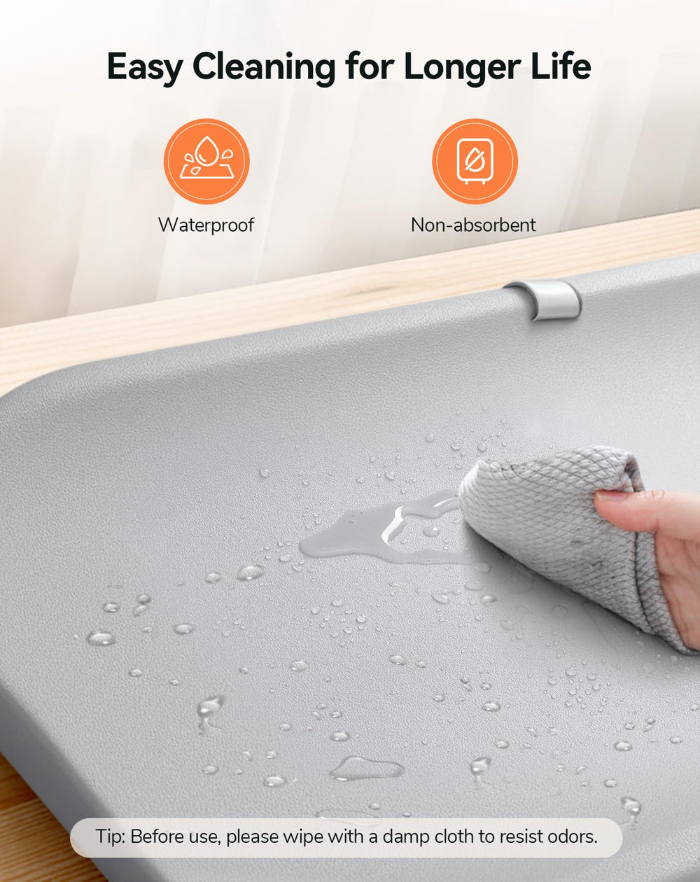 COMOMY LED display and tare function simplify weighing at night