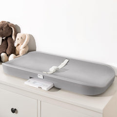 COMOMY baby changing pad-scale top view with large display for easy weight reads