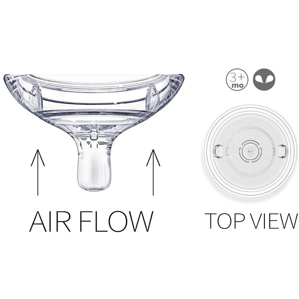 Comotomo bottle safe for microwave and dishwasher for simple sterilization