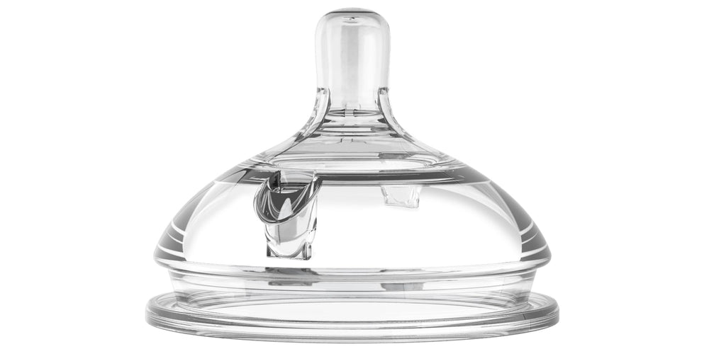 Safe silicone nipple ensures reliable feeding with BPA-free, food-grade materials