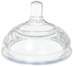 Comotomo fast-flow replacement nipple for 6+ months mimics natural breastfeeding.