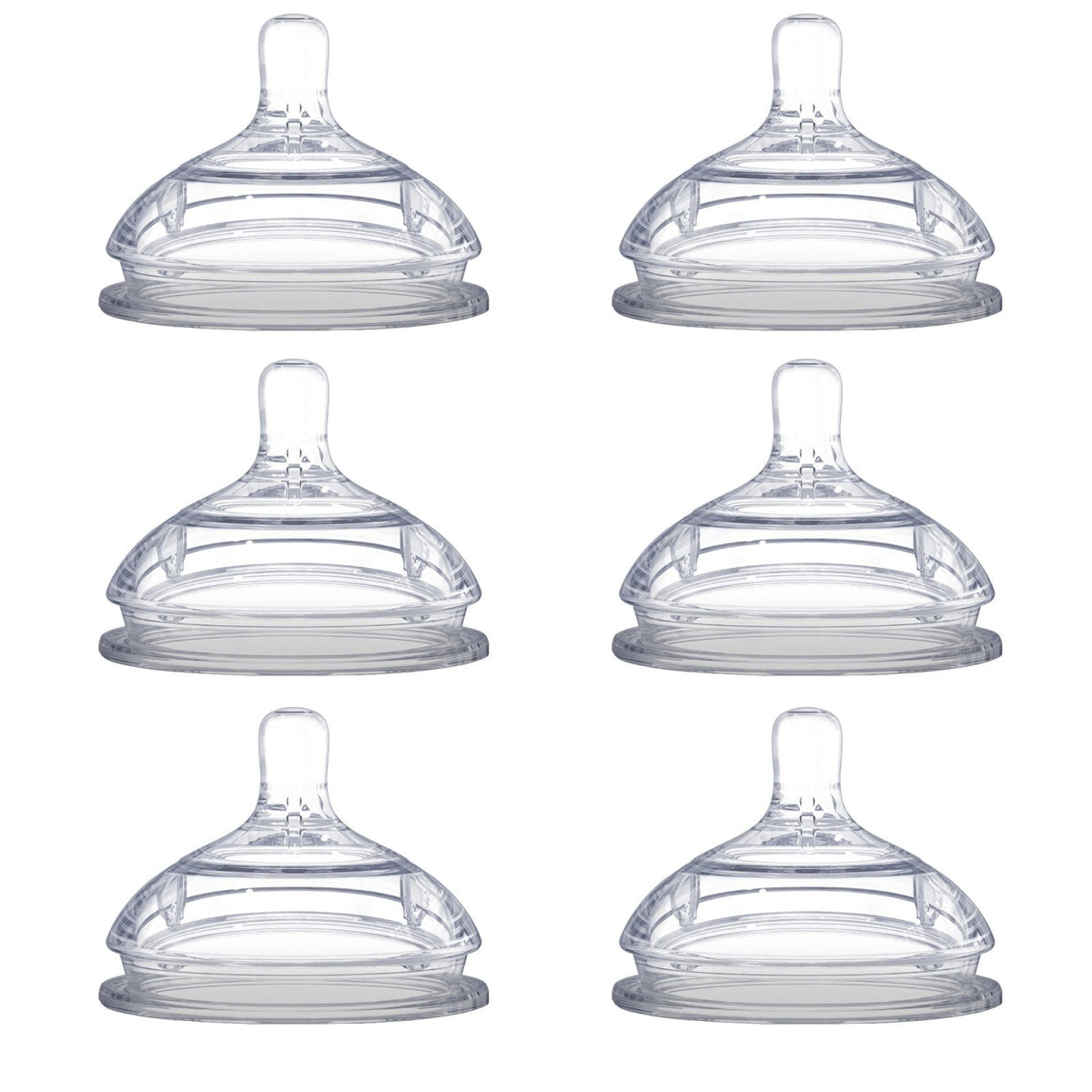 Comotomo replacement nipples slow flow 0-3 months—gentle feeding with anti-colic vent