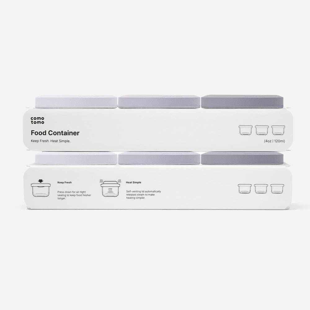 Comotomo Smart Vent six-pack offers convenient family-sized storage