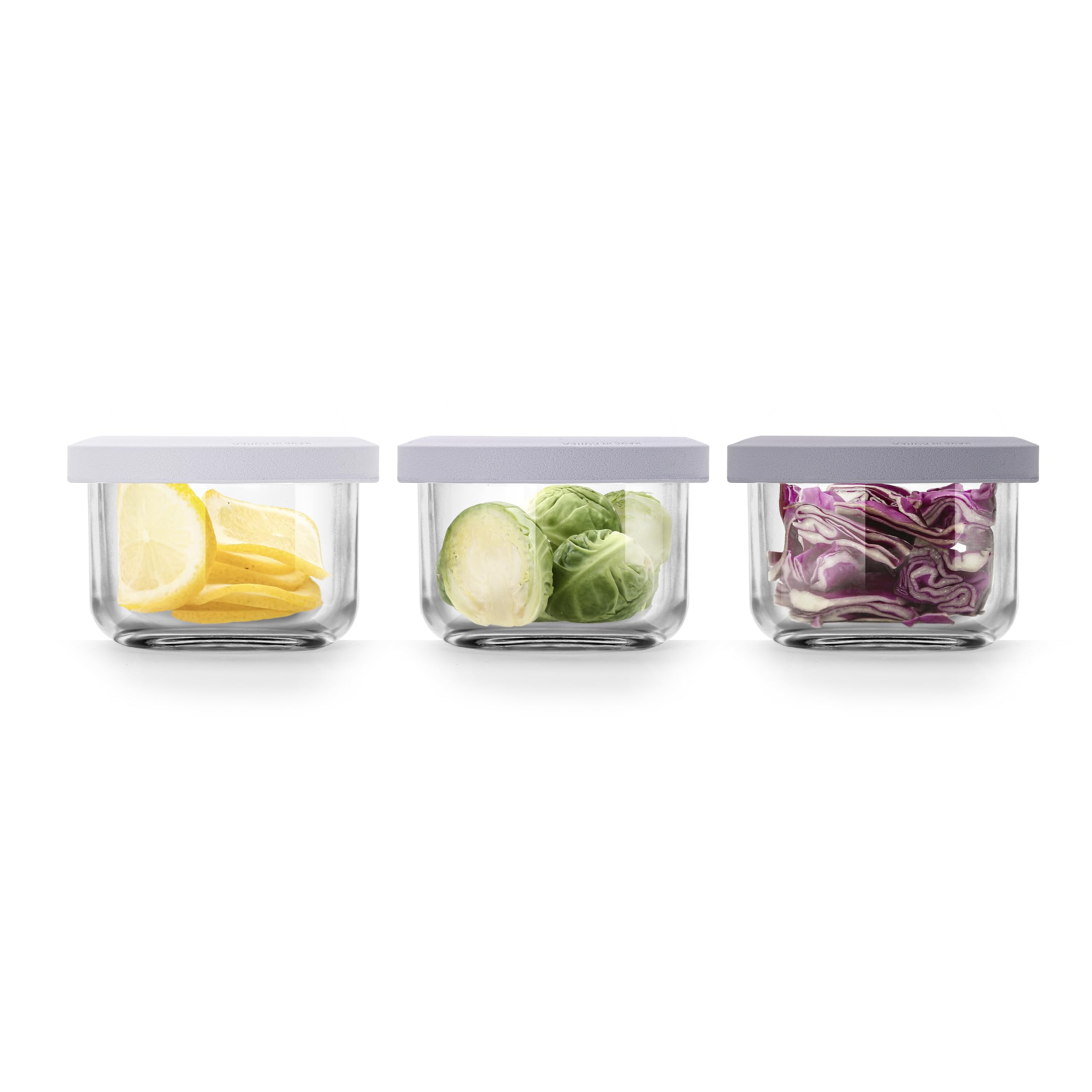 Comotomo Smart Vent container lid press seal preserves freshness for leftovers