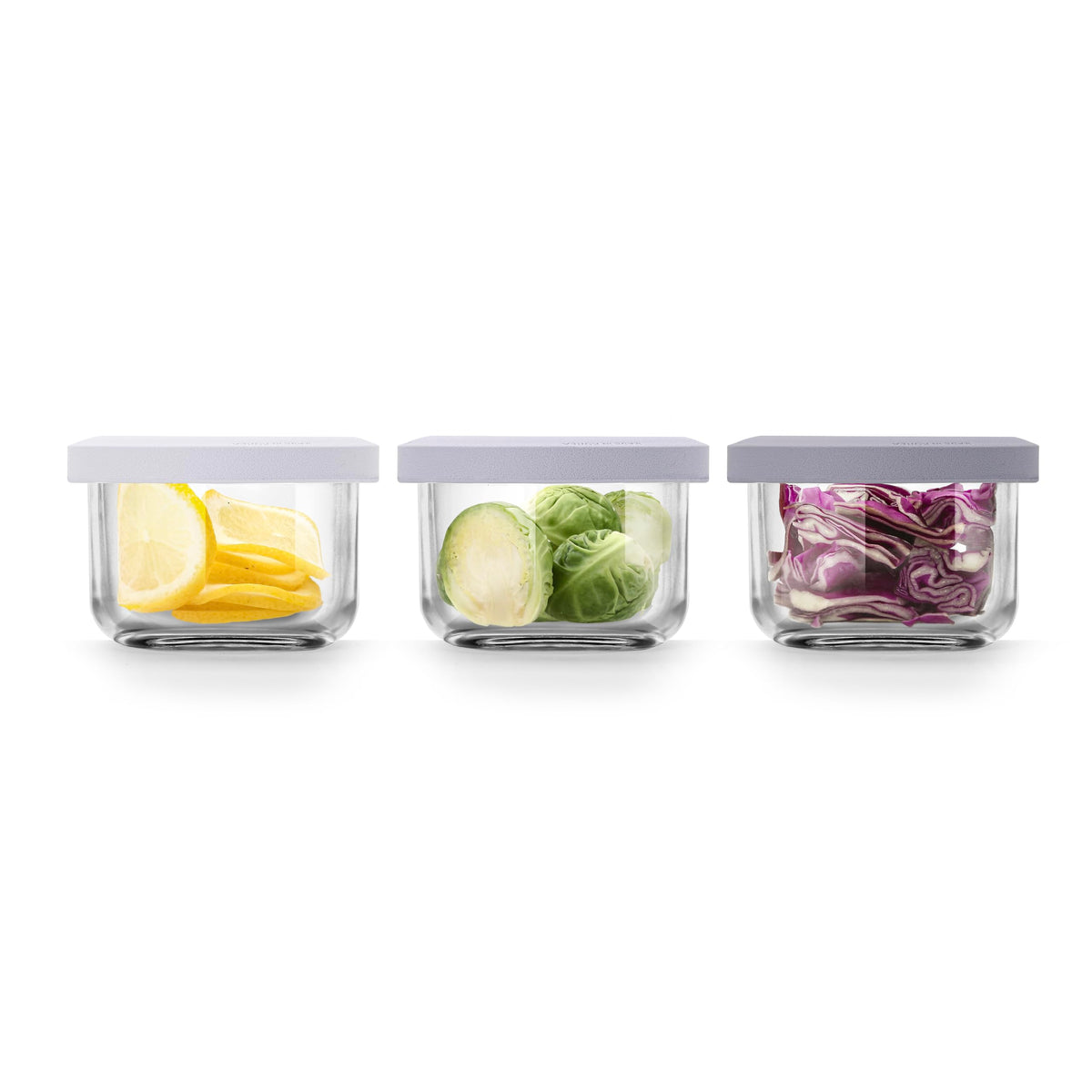 Comotomo Smart Vent container lid press seal preserves freshness for leftovers