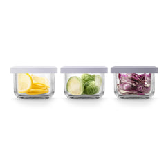 Comotomo Smart Vent container lid press seal preserves freshness for leftovers