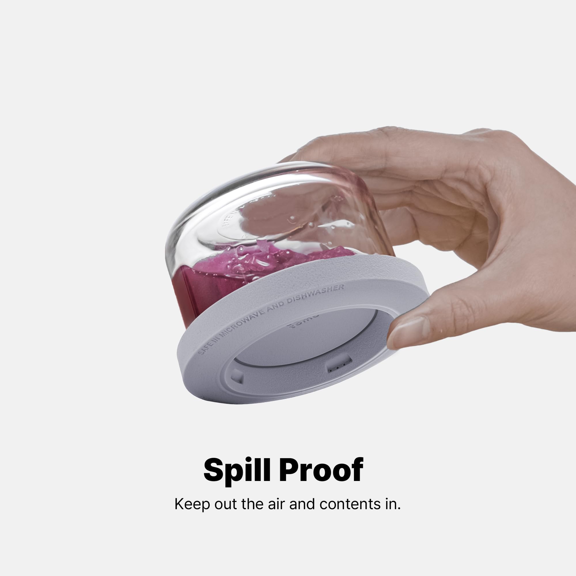 Comotomo Smart Vent highlights food-grade silicone lid and safe design