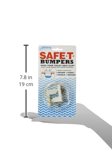 COMPAC HOME Safe-T-Bumpers in bathroom scene suggests safer daily use.