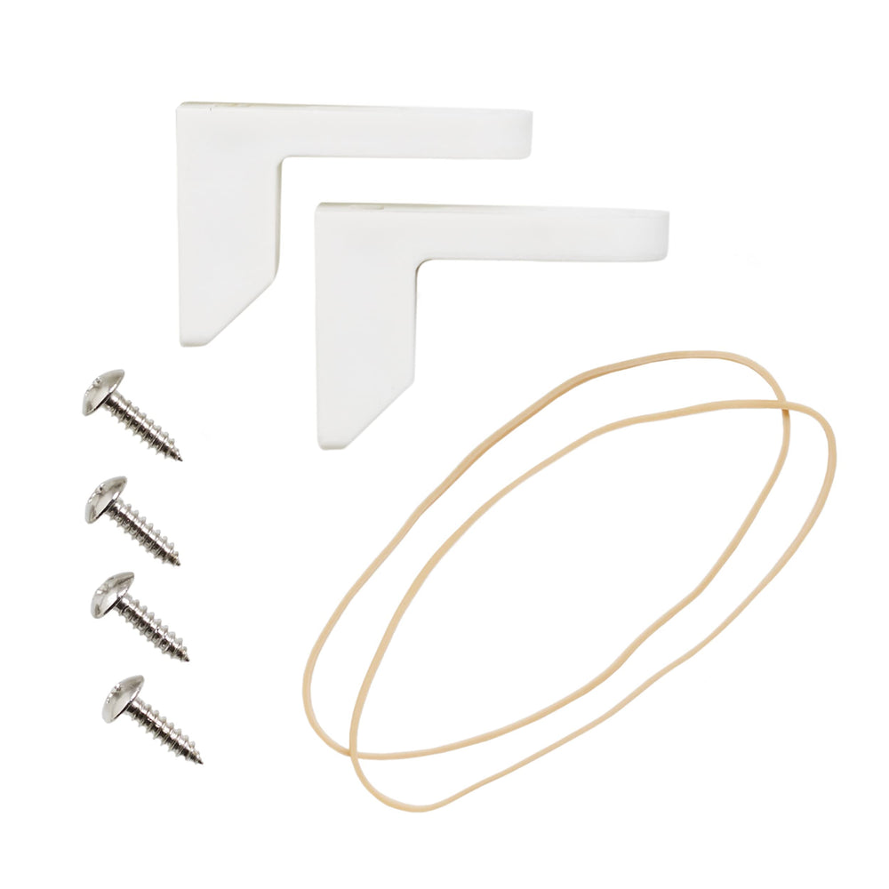 COMPAC HOME Safe-T-Bumpers screws and drill bit enable permanent stability.