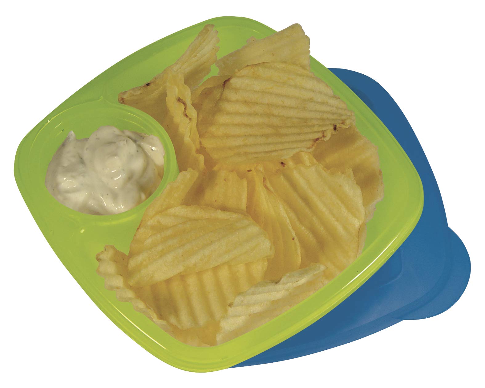 COMPAC HOME Take A Dip dishwasher-safe containers simplify cleanup after meal prep.