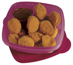 COMPAC HOME Take A Dip leak-proof lid on container enables mess-free transport.