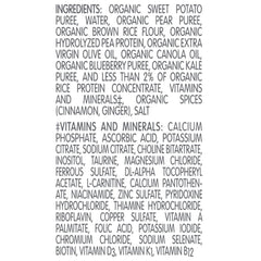 Compleat Pediatric Organic Blends four formulas illustrated on a plate for versatile daily nutrition