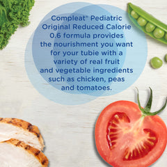 Compleat Pediatric corn- and soy-free formula designed for common allergen concerns.