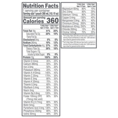 Compleat Pediatric Organic Blends front-label pouch emphasizing organic ingredients and user-friendly nutrition