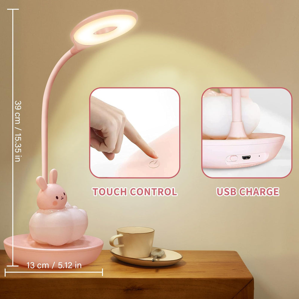 CompraFun gooseneck adjustable lamp directs light precisely where needed