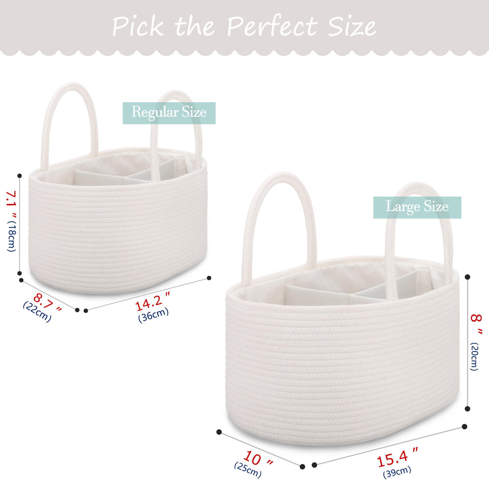 COMSE baby shower gift basket offers practical, stylish newborn essentials for new parents.