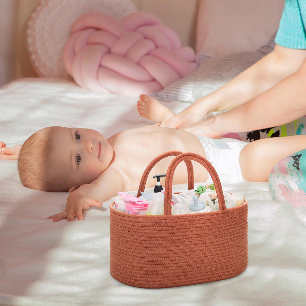 COMSE car diaper caddy travel-friendly organizer for on-the-go needs