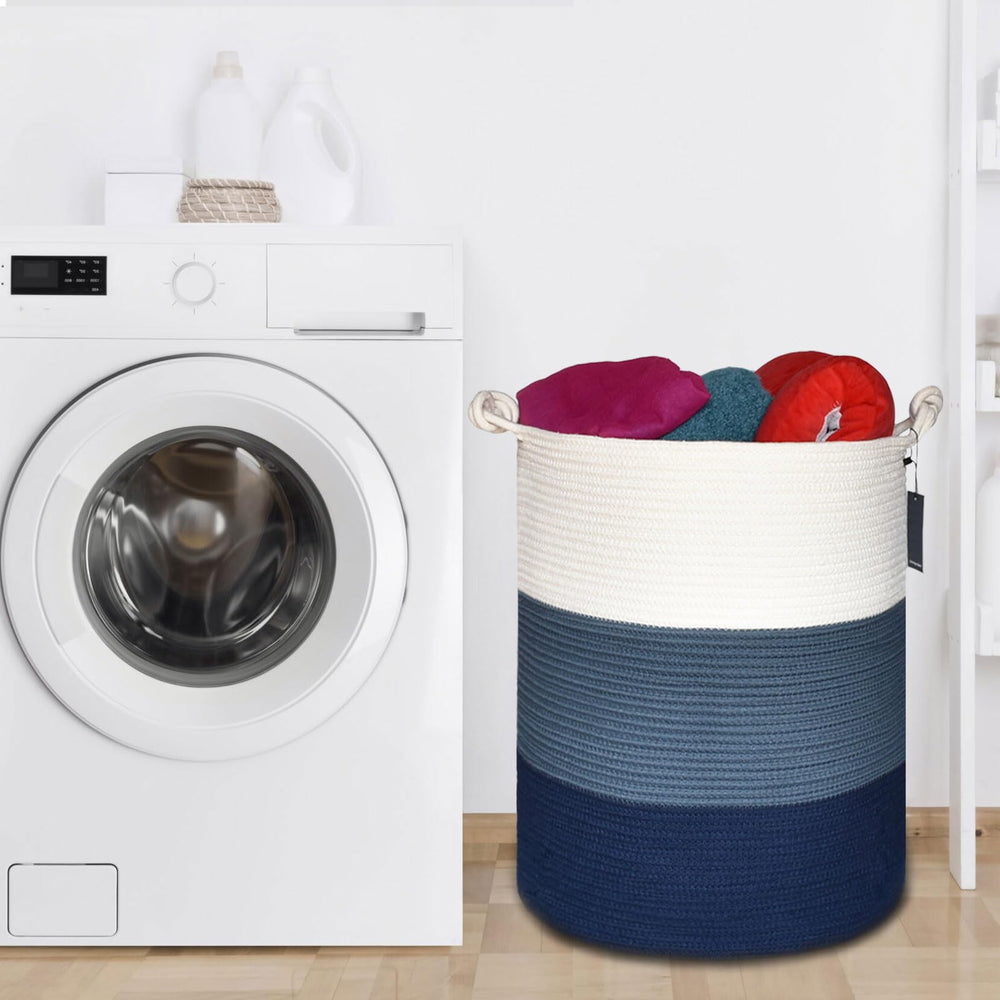 COMSE large storage holds blankets pillows toys efficiently.