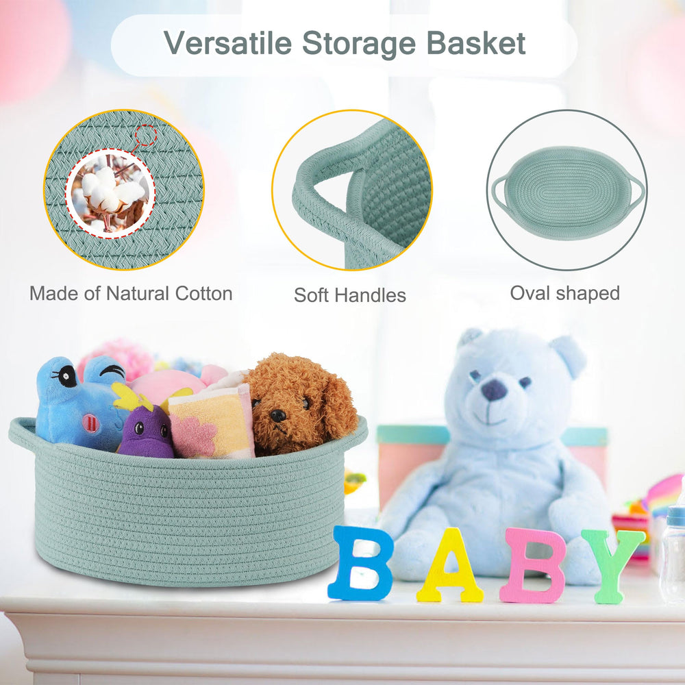 COMSE compact storage fits keys, toys, books, and remotes.