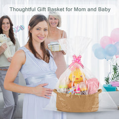 COMSE cotton rope material emphasizes natural, chemical-free construction.