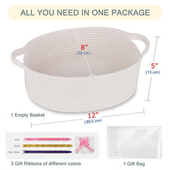 COMSE cotton rope texture close-up highlights natural craftsmanship.