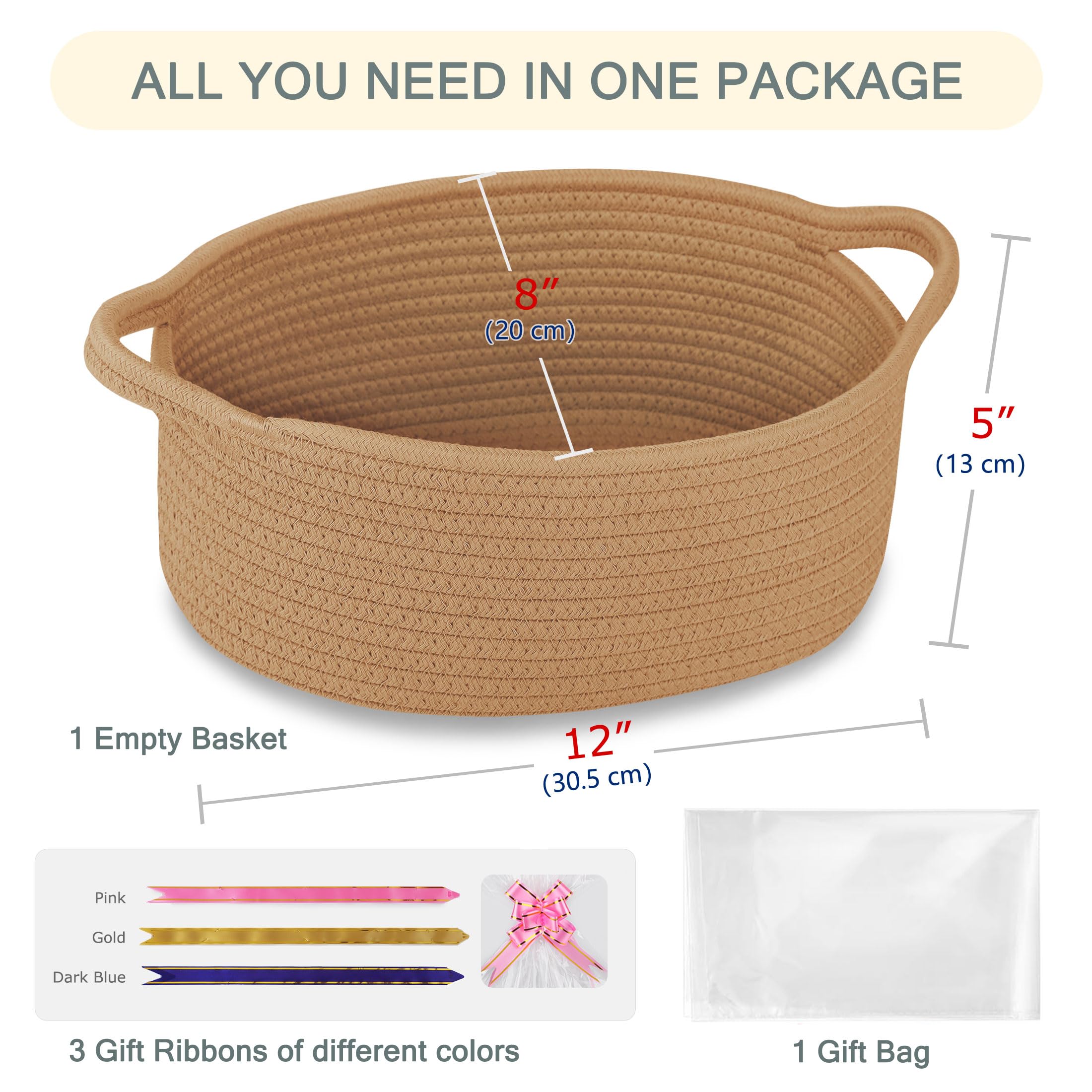 COMSE gift bags ribbons ready-to-gift packaging for celebrations.