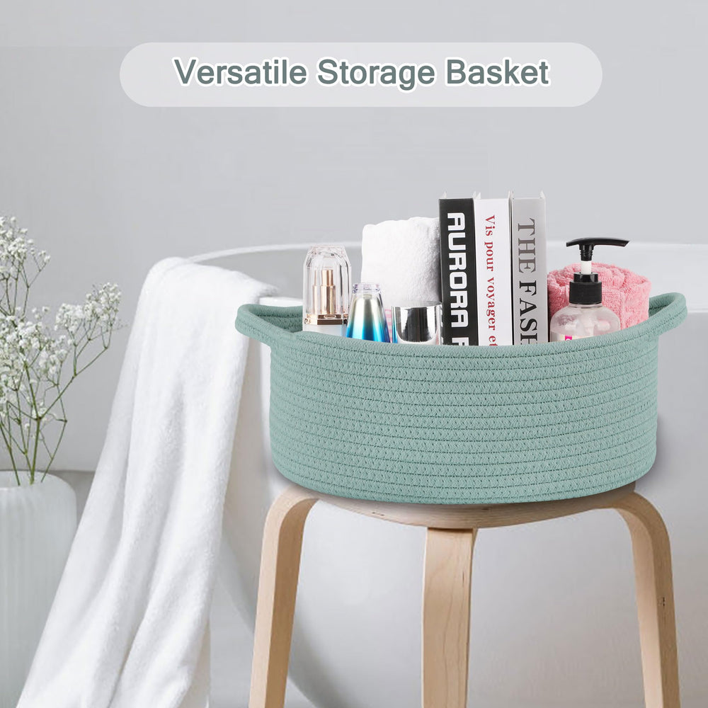 COMSE natural cotton rope material is kid-friendly and easy to clean.