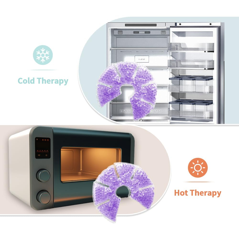 CONBELLA heat wrap around pump promotes let-down and reduces pumping time.