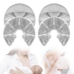 Conbella breast ice packs for cold therapy easing engorgement and swelling.