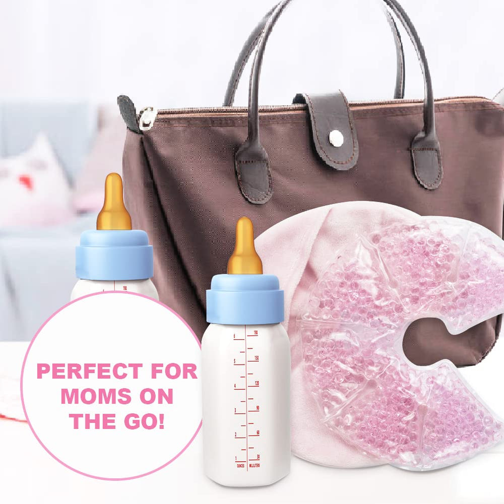 CONBELLA reusable therapy pack used to ease mastitis symptoms with hot or cold relief.
